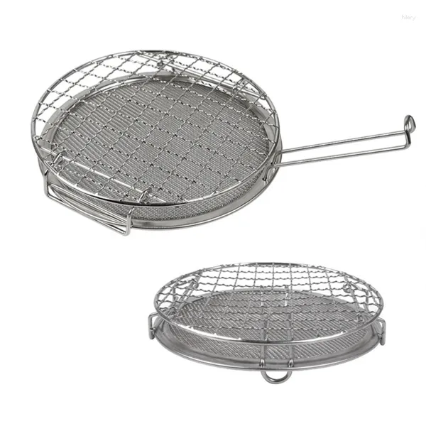 Herramientas mini utensilios de cocina multifuncionales de parrilla conveniente red duradera cocina accesorios de barbacoa para picnics para cocinar al aire libre