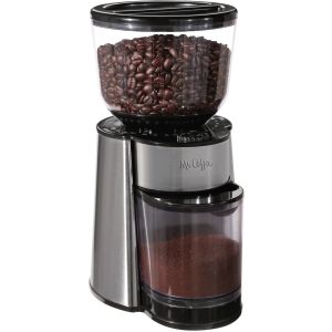 Tools Mr. Coffee Broyeur automatique en acier inoxydable