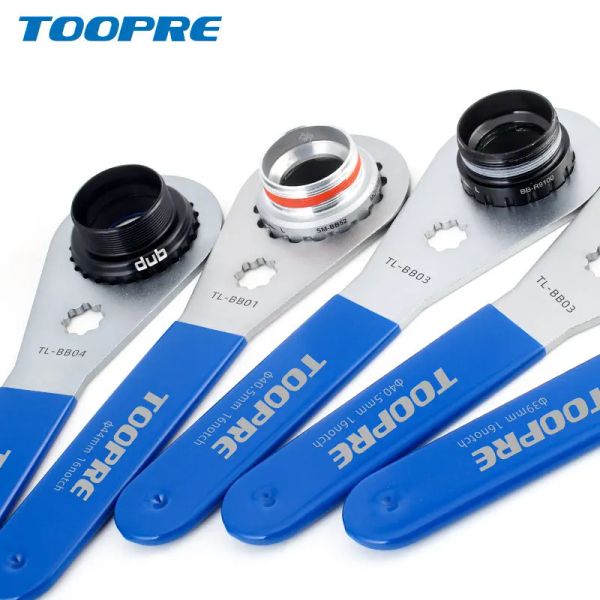 Tools MTB / Road Bike Bottom Bracket Wrench BB Bother Bracket Installation and Retrosing Tool adapté pour Shimano / SRAM / IXF / Dub / BSA30