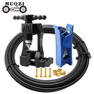Outils Muqzi Bicycle Hydraulic Hose Ridting INSERT Tool MTB Road Road Hydraulic Disc Brake Beild à aiguille