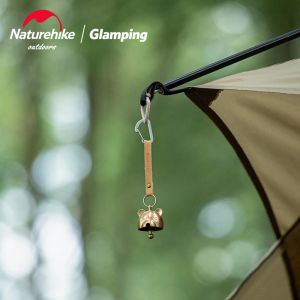 Outils Naturehike Metal Bell Pendant Camping Outdoor Camping and Randon