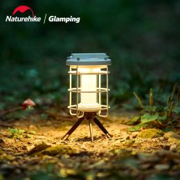 Outils Naturehike nouvelle lampe de camping en plein air tente portable lanterne de camp lumière d'ambiance éclairage étanche