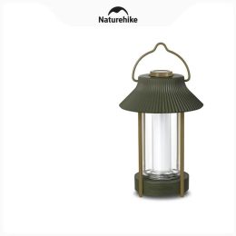 Herramientas Naturehike, luz para acampar al aire libre, iluminación para tienda, luz colgante, luz para campamento, banco de energía de emergencia