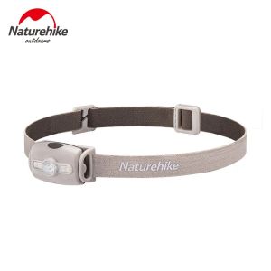 Outils Naturehike – bandeau anti-transpiration en plein air, phare de sport, course à pied, lampe d'éclairage à batterie ultra-longue durée de vie, forte