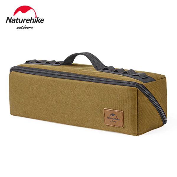 Herramientas Naturehike, bolsa de almacenamiento para acampar, bolsa de almacenamiento plegable para herramientas, tienda al aire libre, clavijas, Hammack, hacha, espétula, accesorios, caja de almacenamiento