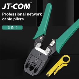 Tools Network Trim Tool Kit RJ45 Cable Cermper Stripper Stripper 8p6p4p RJ45 CRUMPER TOOL COMPRER