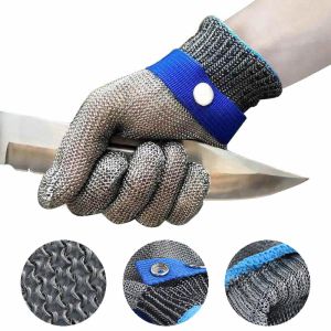 Outils nouveaux gants en acier inoxydable résistant à 1 pc
