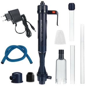 Outils Nouveau 11 pièces pompe de changement d'eau d'aquarium électrique outils de nettoyage changeur d'eau nettoyeur de gravier Siphon pour pompe de filtre à eau d'aquarium