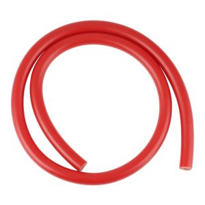 Herramientas Nuevo 16X3MM Pesca submarina Eslinga de goma Bandas de fusil Tubo de emulsión Látex Buceo Equipo de accesorios de pesca submarina 1M Rojo