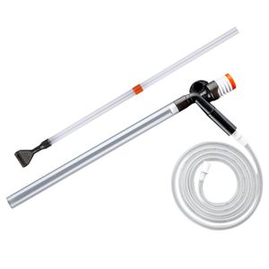 Outils New Aquarium Changeur Water Manual Aspir Device Washing Pump Pump Siphon Nettaiteur Tool 37