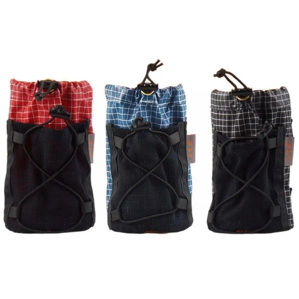 Outils Nouveau pour 3F UL GEAR Camping en plein air sac à dos bras sac d'escalade portefeuille pochette sac à main étui de téléphone pour sac de rangement de bouteille d'eau O6C3