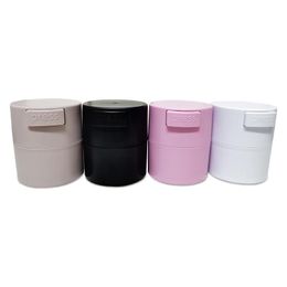 Outils New Matte Fashion Eyelash Glue Storage Tank Container Adhesive Stand Activé du carbone Scellé de stockage