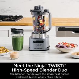 Tools Ninja Twisti, Highspeed Blender Duo 3 Preset AutoIQ -programma's, 34 Oz Pitcher Capaciteit, SS150