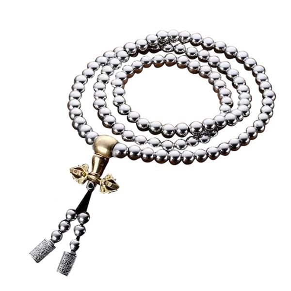 Outils Collier de protection personnelle de protection personnelle en pleine chaîne de perles de bouddha
