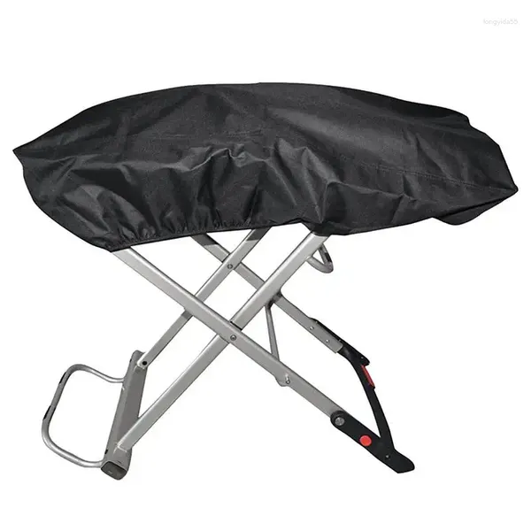 Outils Cover Grill à poussière extérieure barbecue Roun de protection Tissu étanche Weber Heavy Duty for Camping Picnic Roadtrip