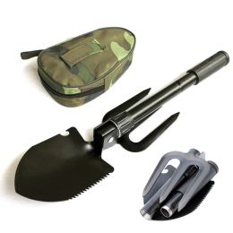 Outils outil de survie en plein air avec une survie EDC survie pliable multipliable pliage survie pour équipement de randonnée de camping en plein air