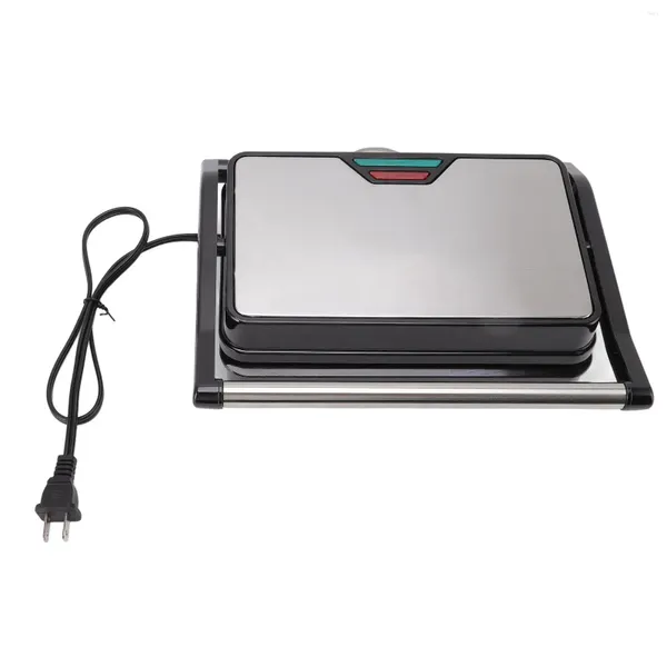 Outils Panini Press Grill Maker 850W antiadhésif pour la cuisine