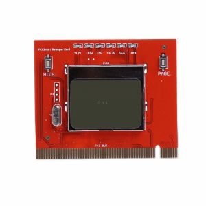 Tools PC LCD PCI Display Computer Analyzer Moederbord Diagnostische foutopsporingskaart Tester voor pc -laptop -bureaublad