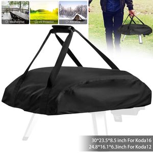 Housse de Four à Pizza Compatible avec Ooni Koda 12/16 Portable 420D Tissu Oxford Imperméable Lourd