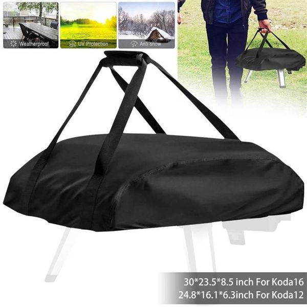 Outils couverture de four à Pizza Compatible avec Ooni Koda 12 16 Portable 420D Oxford tissu imperméable Heavy3230