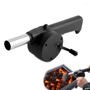 Outils portables Barbecue Air Blower Hand Crank BBQ venti