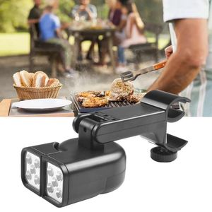 Lumière de Barbecue Portable, outils de cuisson, éclairage LED, résistant à la chaleur, Base de lampe de nuit étanche, accessoires d'outils d'extérieur