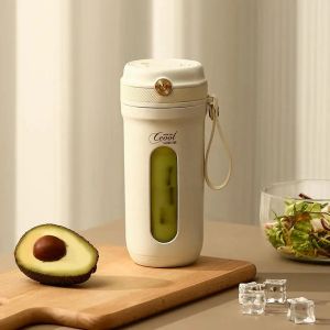 Outils Blender portable Blenger JUICE BUXEUR USB RECHARGable Shake tasse Blender Smoothies Maker Mixer Juice Maker Fruit Vegetables Juiment