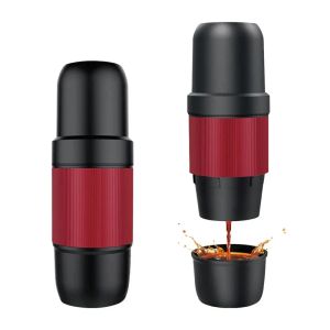 Herramientas, cafetera Espresso portátil, máquina de café hecha a mano para acampar al aire libre, cafetera portátil Mini de alta calidad