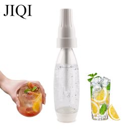 Herramientas Manual de sifón portátil Burbuja Agua Máquina de refrescos Mini refrescante carbonatado Jugo de viaje Spritzers para barra doméstica