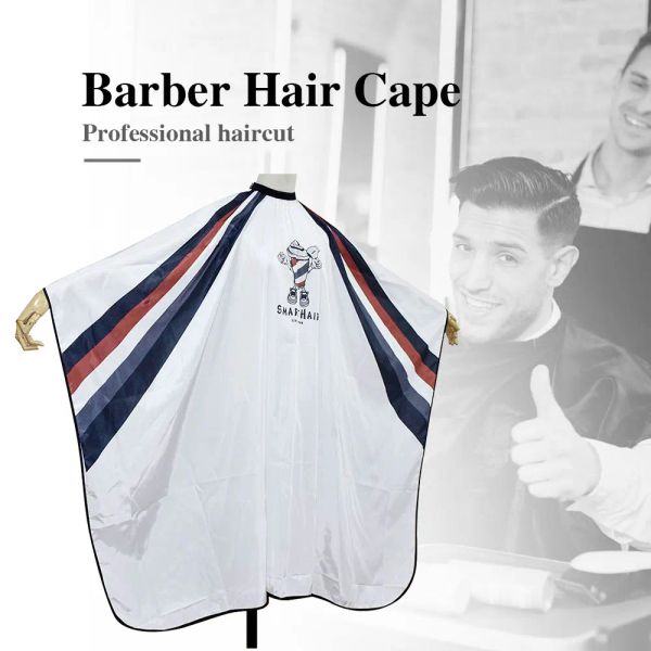 Herramientas de peluquería profesional, capa de peluquería, corte de pelo, tela impermeable, bata de peluquero, capas, capa de pelo de peluquero