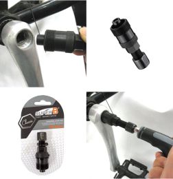 Outils Professional New Super B TB6616 Tool de réparation de vélos de vélo Cotterless Tool pour le dissolvant de type carré standard
