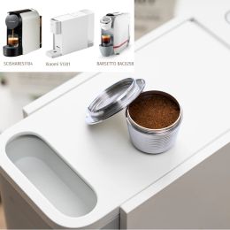 Capsules de café réutilisables, outils pour Machine XIAOMI /SCISHARE, expresso en acier inoxydable, nouvelle dosette en métal pour Nespresso