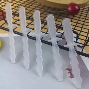 Outils Sticks de crème glacée réutilisables Silicone Popsicle bâtons crème Creamsicle Cakesicle CAL Candy Sticks Pop Sticks Ice Lollies