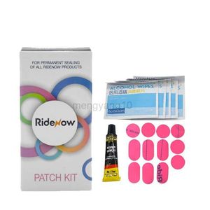 Outils Ridenow Kit de patch de pneu de vélo de route VTT Outil de réparation de chambre à air de vélo en TPU HKD230804