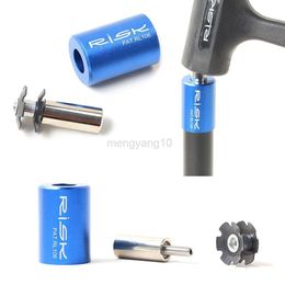 Outils RISK Bicycle Front Fork Headset Installer Tool Star Nut Setting Installation d'outils pour VTT Road Bike Steel Fork Driver Tool HKD230804