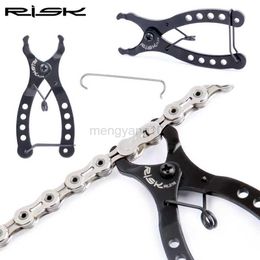 Herramientas RISK RL216 bicicleta de montaña Mini cadena faltante alicates de enlace rápido herramienta removedor de enlace maestro conector abridor palanca HKD230804