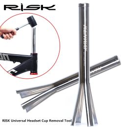 Herramientas Riesgo de bicicleta universal Bicicleta superior e inferior El auricular de la herramienta de eliminación de tazas de herramientas para 11/8, 11/4 y 11/2 pulgadas (32.5 a 56 mm)