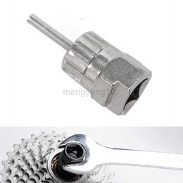 Herramientas Herramienta de extracción de casete de bicicleta de carretera para Shimano para volante de inercia Anillo de bloqueo de rueda libre Removedor Llave de vaso Herramienta de mantenimiento de reparación HKD230804