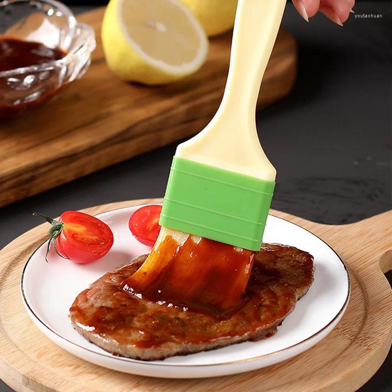 Tools S/M/L Oil Brush Baking Barbecue Pastry Tool Camping Egg Cake Bread Brushes Food For Kitchen Cooking BBQ Dessert Accessories