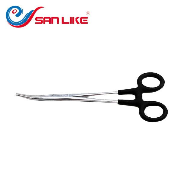 Outils Sanlike en acier inoxydable Fiche de pêche à la pêche multifonctionnelle Tackle de pêche à ciseaux Cutter Hook Remover Force hémostatique