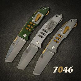 Outils Sanrenmu SRM Multitool Edc Pliage Couteau 8Cr14mov Blade Outdoor Camping Equiping Tactical Auto-Defense Survival Hunting Randonnée