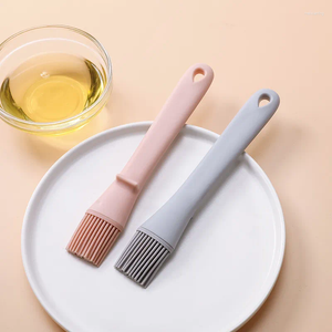 Outils brosse à huile en Silicone, gril résistant aux hautes températures, outil de cuisson de cuisine domestique, petits accessoires barbecue