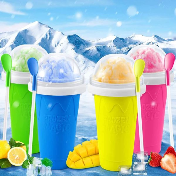 Outils Smoothies Cup Ice Cream Maker