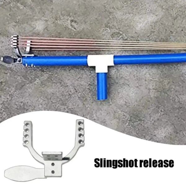 Outils Appareil de libération de Slingshot en acier inoxydable DIY POLITEUR PITEAUX REPECTRIER DU DURAGE CATAPULT HIGHVELOCITY