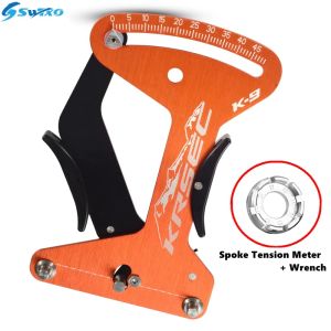Gereedschap SWTXO Bicycle Spoke Tensiometer Bike Indicator Attrezi Meter Tensiometer voor MTB Road Bike Tool Wheel Spaken Checker Indicator