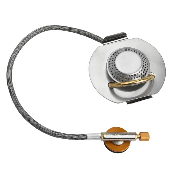 Système d'outils adapter la Conversion du gaz pour la cuisinière Trangia GS2000 CE approuvé Camping randonnée Camping fournitures de cuisine