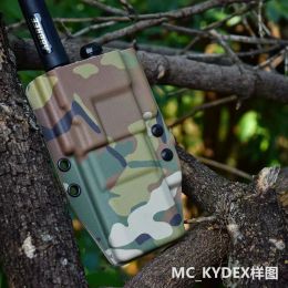 Tools Tactical Walkie Talkie Baofeng UV5R (MRD -versie) Kydex Quick Pull Storage Box