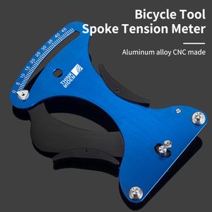 Gereedschap ThinkRider CNC Bicycle Tool Spoke spanningsmeter voor MTB Road Bike Wheel Spokes Checker Betrouwbare indicator Nauwkeurige en stabiele 221025