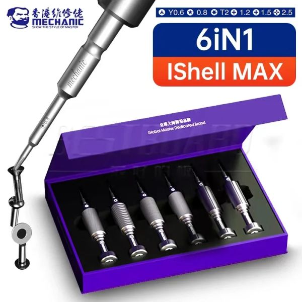 Outils outils mécaniciens 6in1 Ishell max mortier mini