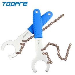 Outils Toopre Bicycle Cassette Sprocket Repose Tool Eieio Mountain Bike Integrated Hollow Berft Bracket Installation Wrench